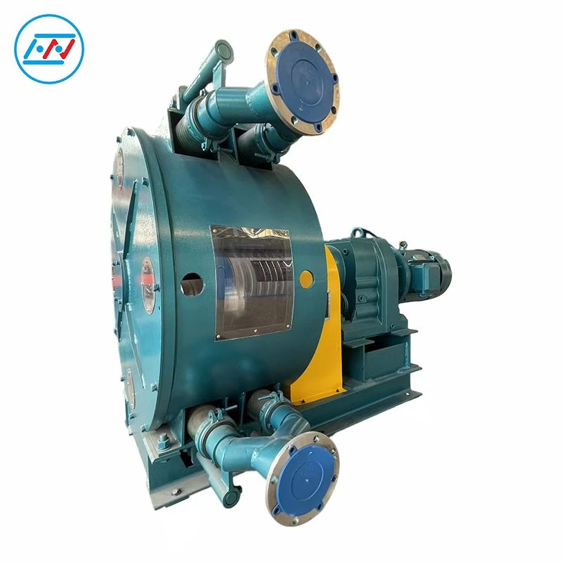 Kahe voolikuga filtriga pressitav peristaltiline pump
